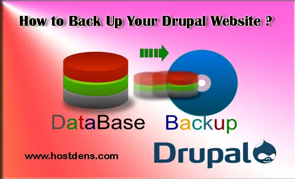 Drupal_website_Backup