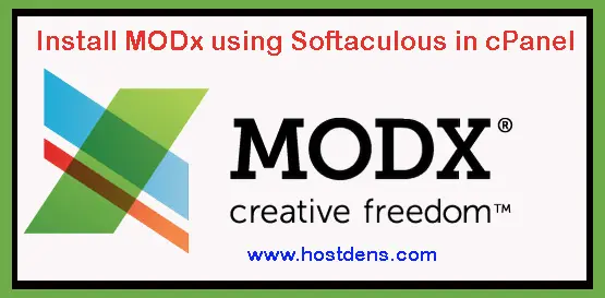 Install MODx