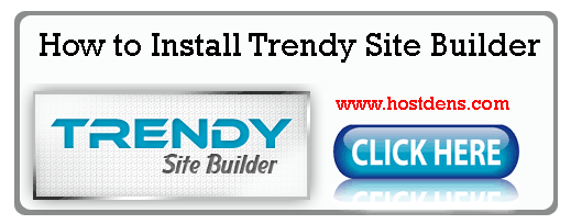 Install-Trendy-Site-Builder