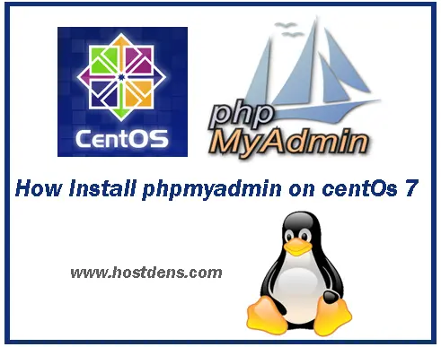 Install-phpMyadmin-CentOS