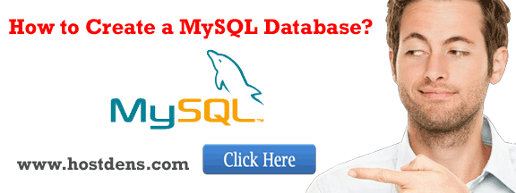 Create-a-MySQL-Database