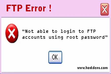 FTP-Error