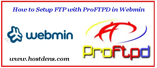 Setup FTP with ProFTPD