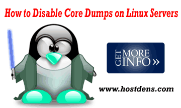 disable-core-dumps-on-Linux-Servers