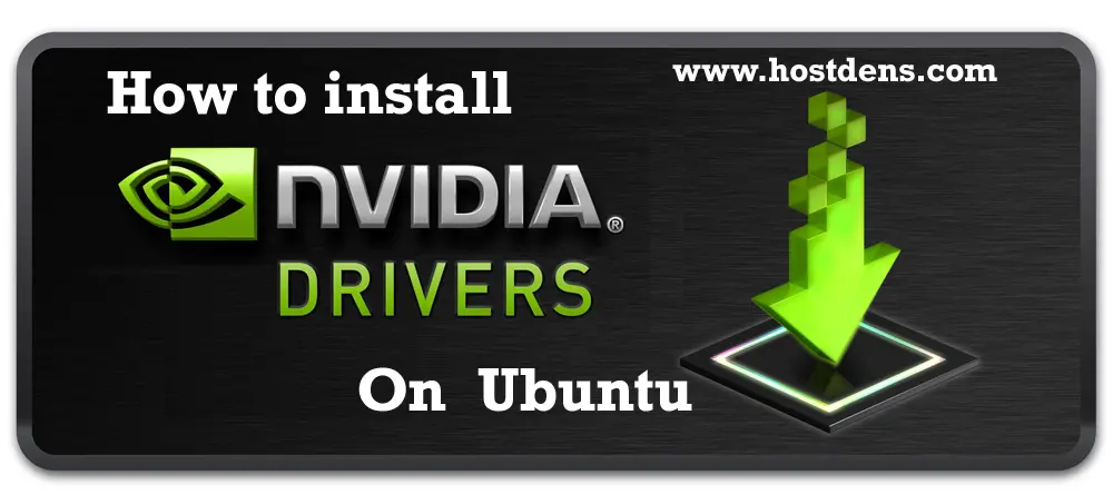 install Nvidia drivers in Ubuntu