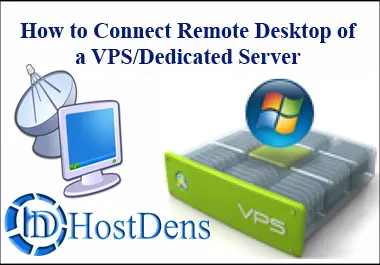 Connect Remote Desktop