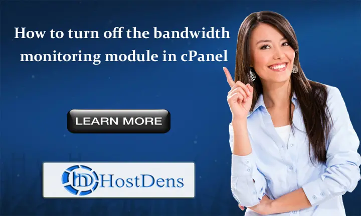 monitoring module in cPanel
