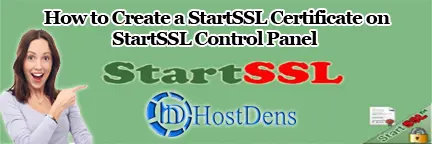 Create a StartSSL Certificate