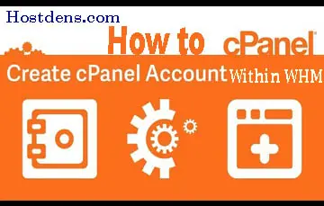 How-to-create-a-cPanel-account