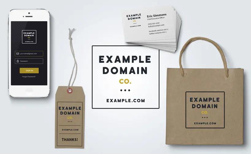 domain name branding